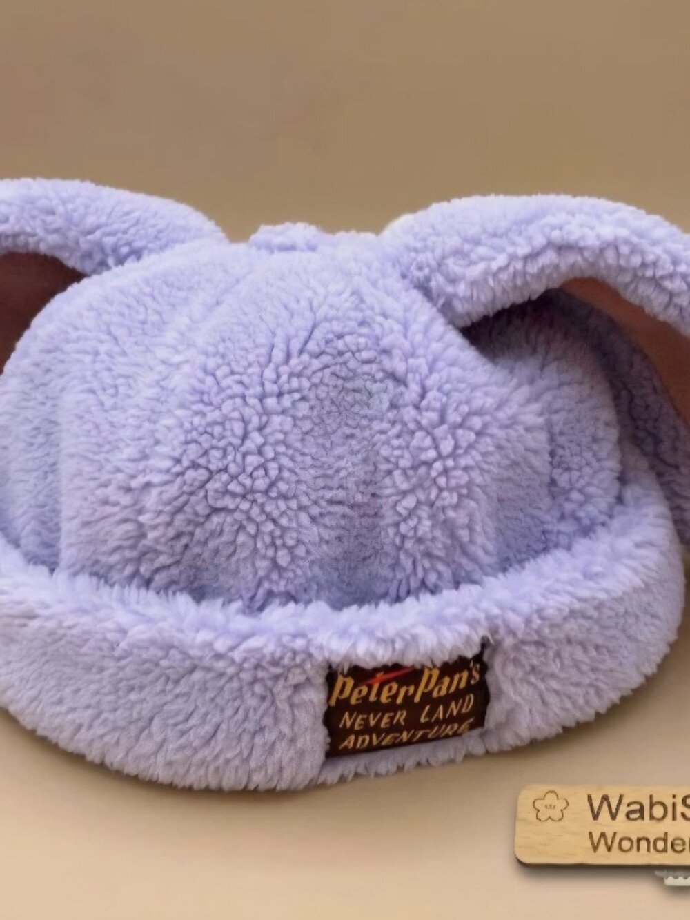 NEW Tokyo Disneyland Parks Peter Pan Lost Boys Rabbit One Size Hat